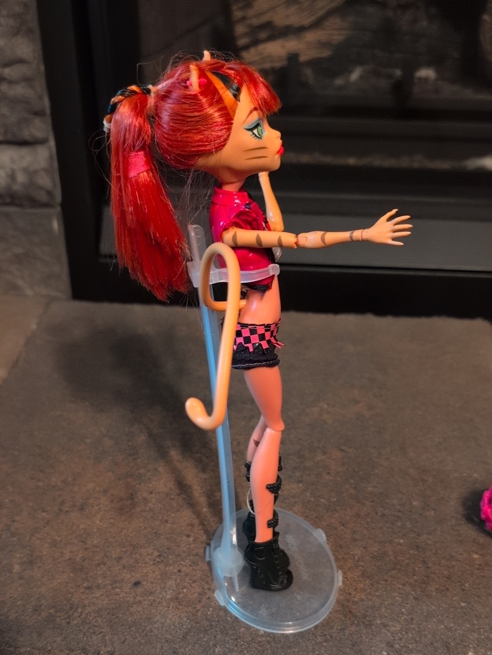 Monster High Toralei - Picture 4 of 4